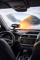 FrostGuard™ Portable Car Heater & Defroster