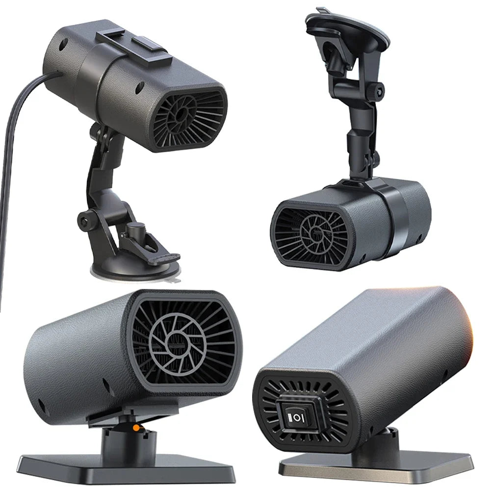 FrostGuard™ Portable Car Heater & Defroster