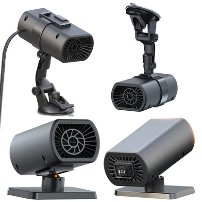 FrostGuard™ Portable Car Heater & Defroster